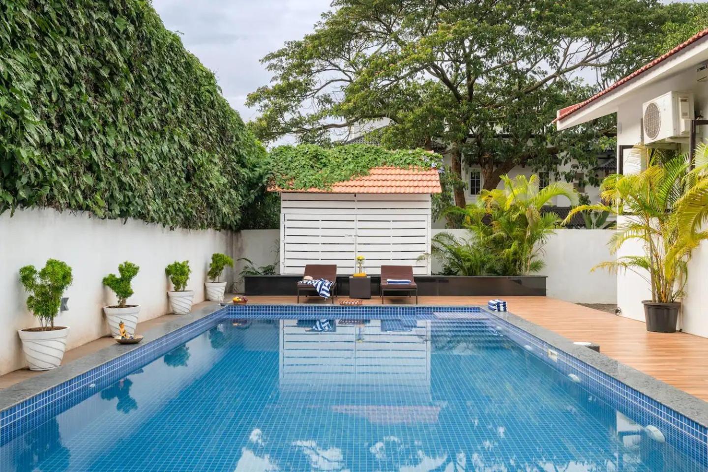 Stone Hearth Villa Anjuna Exterior photo