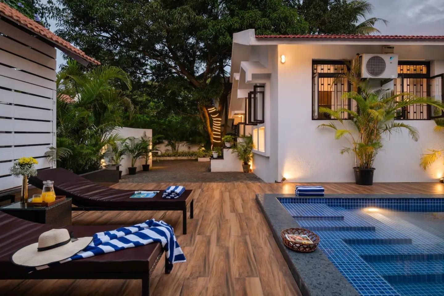 Stone Hearth Villa Anjuna Exterior photo