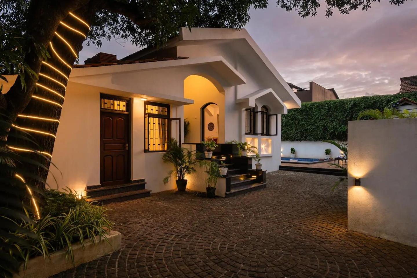 Stone Hearth Villa Anjuna Exterior photo
