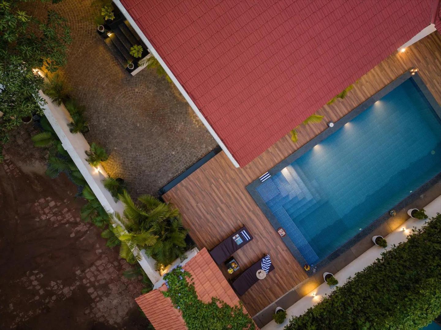 Stone Hearth Villa Anjuna Exterior photo