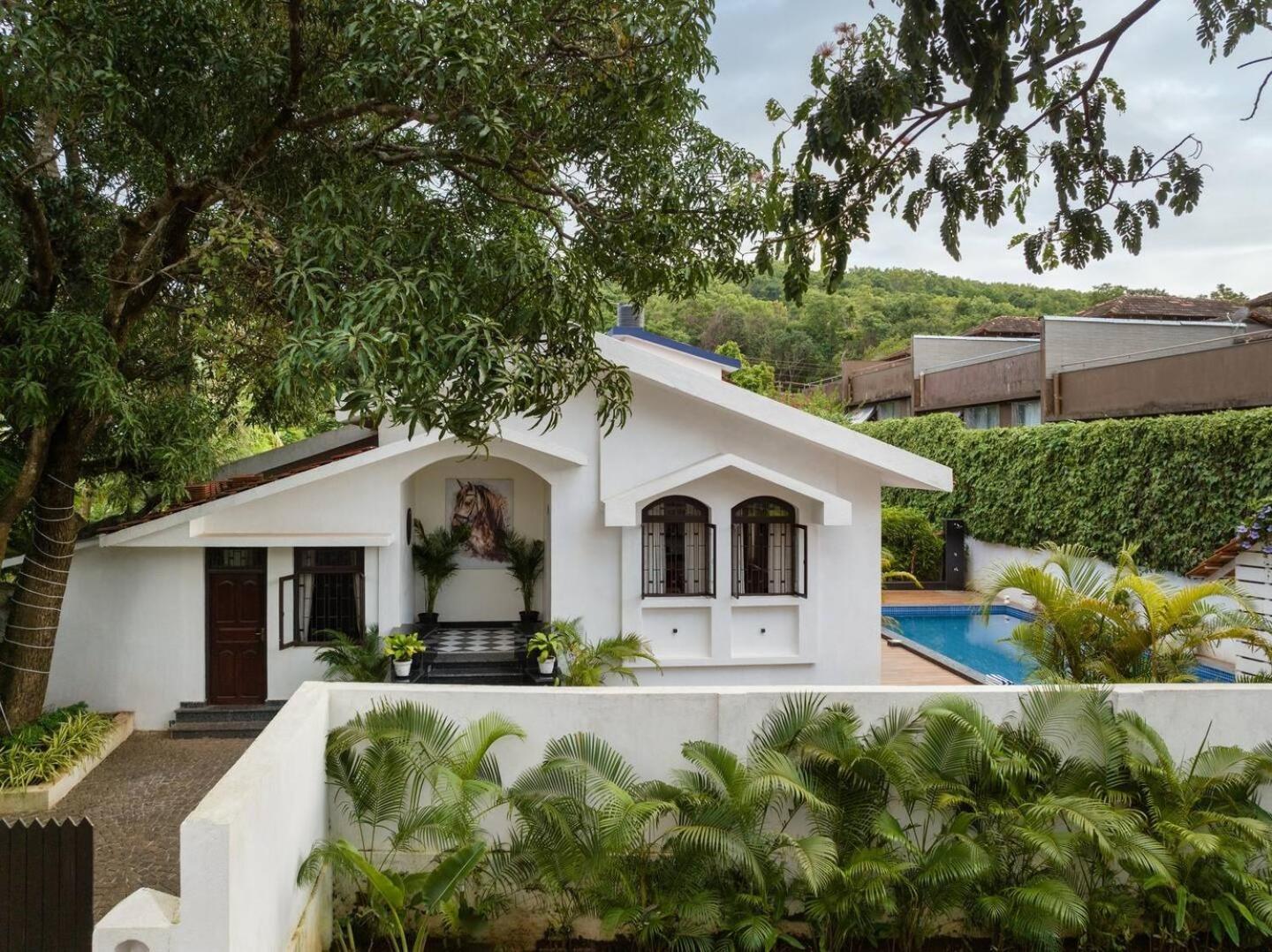 Stone Hearth Villa Anjuna Exterior photo