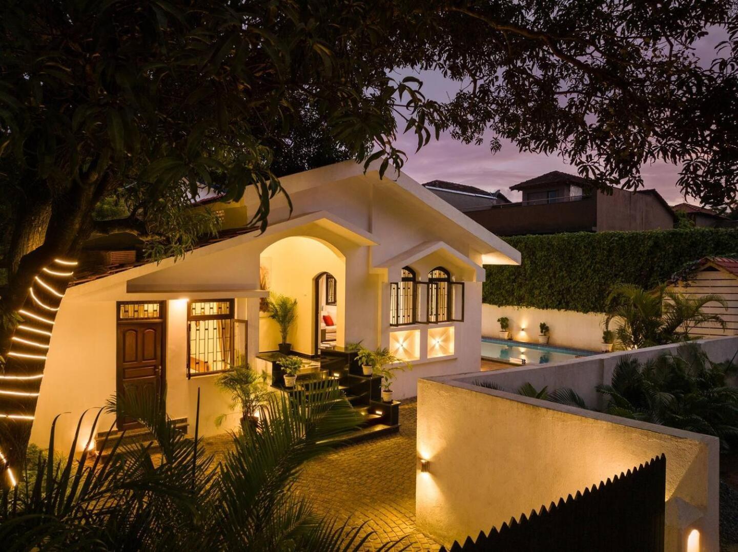 Stone Hearth Villa Anjuna Exterior photo
